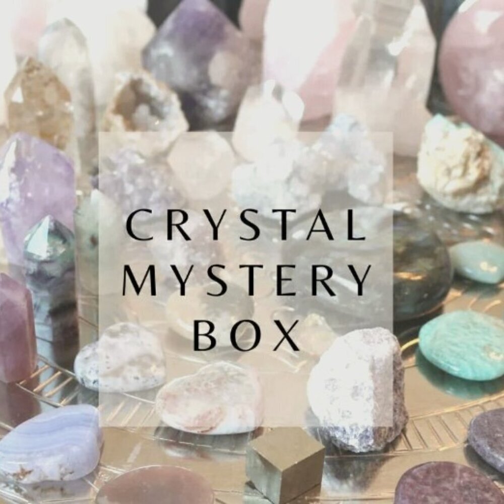 Deluxe Mystey Crystal bag - unique curated pieces to add light to your life